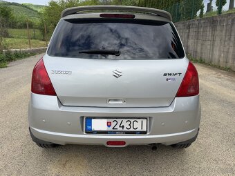 Suzuki Swift 1.3 AUTOMAT, 160 000 km, parkovacie senzory - 9