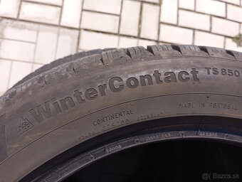 235/45/17 Continental zimné pneu 4ks - 9