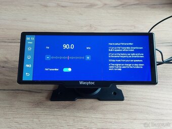 Autorádio s CarPlay/Android Auto/Bluetooth/FM – 2K 2560 × 14 - 9