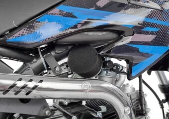 CROSS XTR 125ccm (607) 14/12″ El. štart NOVÉ+ZÁRUKA - 9