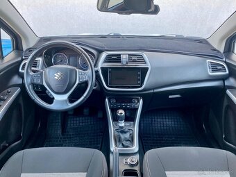 SUZUKI SX4- S Cross 1,4 Boosterjet 4WD 6MT GLX , Elegance - 9