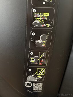 Autosedačka Britax roomer 76-105cm - 9