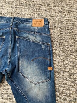 panske dzinsy, rifle G-STAR RAW Type-C velkost W34 L30 - 9
