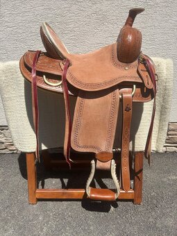 Westernove sedlo - 9