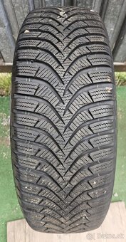 Originálna zimná sada VW - 5x100 r16 + Hankook 195/60 r16 - 9