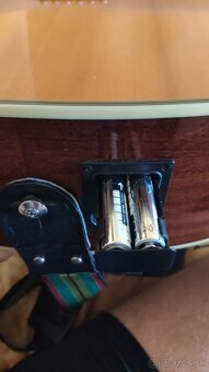 Elektroakustická gitara Ibanez PF60SECE-NT - Nature - 9