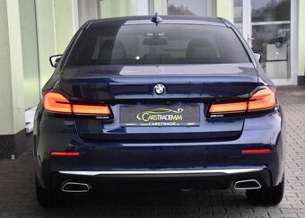 BMW Řada 5 540i xD LUXURY HUD LASER TAŽNÉ 245 kw - 9