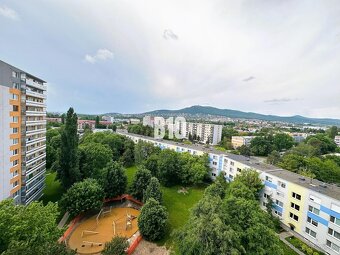 PRENÁJOM _Útulný 2i byt na Chrenovej - 2x balkón "s výhľado - 9