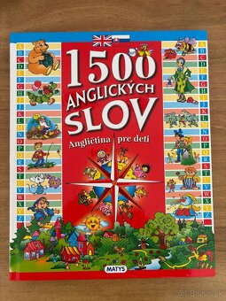 Kniha 1500 anglických slov - 9