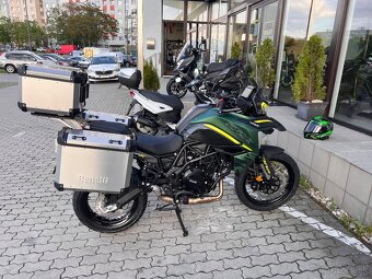 r.v. 4/2024 / Benelli TRK702X / Adventure doplnky - 9