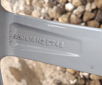 Alu-disky Volkswagen R16 5x112 - 9