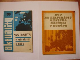 Predám knihy a brožúry, socialistická propaganda. - 9