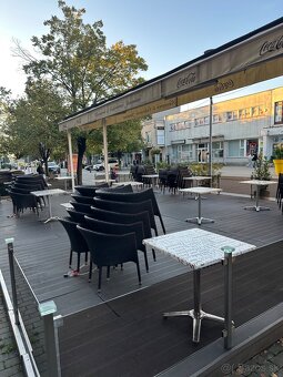 Terasové sedenie - 9