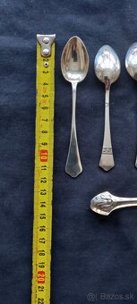 Strieborné lyžičky - 9