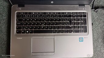 HP Elitebook 850 i5,16GB RAM,SSD 512GB - 9