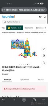 Mega blocks skladačky - 9