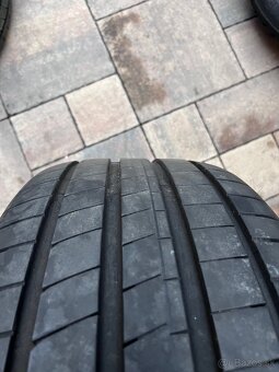 Orig. hlíník. disky Audi R18, 5x112 - 9