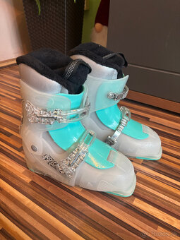 Detské lyže + lyžiarky - 9