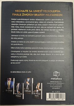 Séria 5 kníh od T.L.Swanová - 9