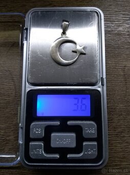 Exkluzívna strieborná sada šperkov - NOVÁ - 9