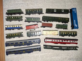 Vagóny h0 - 9