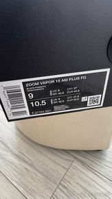 Nike Mercurial vapor zoom 15 AM plus FG - 9
