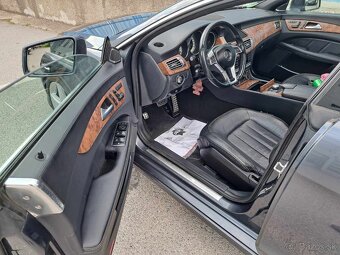 Mercedes CLS 500 V8 4 matic, nový motor pri 91tkm, 7g, full - 9