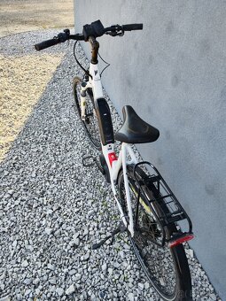 Elektrobicykel KTM Macina Tour 10 PS, Biely, INTUVIA LCD - 9