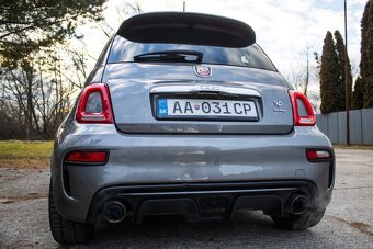 Abarth 595 Turismo Fiat 500 - 9