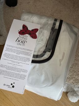 Poťah cybex priam 4.0 petticoat red - 9