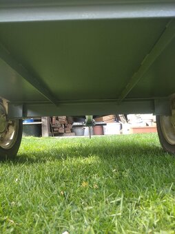 VOZÍK / VLEČKA za malotraktor Agzat, Terra Vari - 9