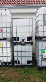 IBC kontajner1000Lplastovanadrz redukcia kubik sud kada bido - 9