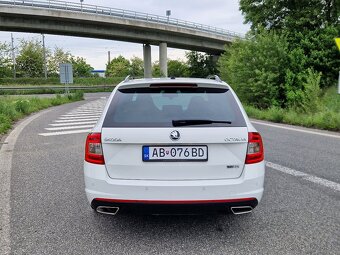 Skoda Octavia 3 RS TDI DSG Kombi - 9