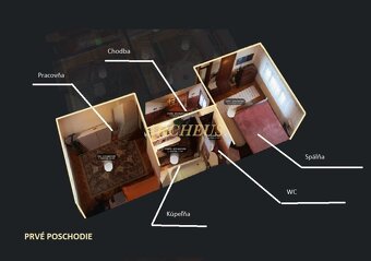 ÚTULNÝ RODINNÝ DOM S GARÁŽOU, POZEMOK 781m2, SVIDNÍK - 9