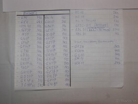 Elektrónky cca 500 kusov+21TE31,pätice,relé,konektory - 9
