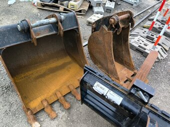 Traktor bager Cat 444 F2 - 9
