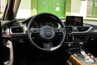Audi A6 3.0 TDI 160kW quattro S tronic, Strešné okno, S-line - 9