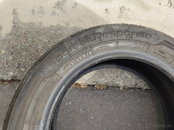 Letné Dunlop Sport Blue Response 205/55/16 91V - 9