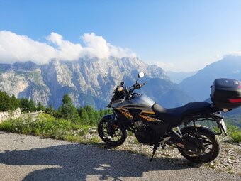 Honda cb500x - 9