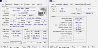 Intel Core i5 10400F/ RTX 4060 8GB/ 32GB DDR4 RAM/ SSD + HDD - 9