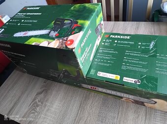 PARKSIDE® Benzínová reťazová píla PBKS 53 C3 - 9