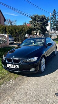 BMW 320i cabrio GB Dovoz - 9