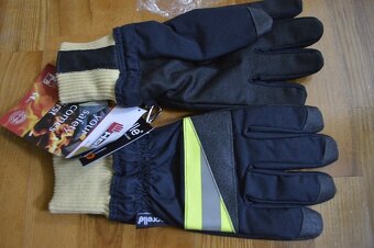 predam nove pracovne/hasicske rukavice Holik Diamond - 9