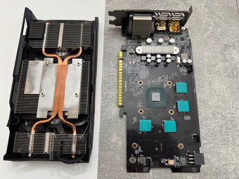 Grafická karta - Gigabyte GTX 1050 Ti 4GB DDR5 - 9