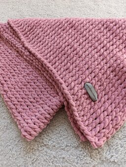 Pinkie deka a Puffy deka do kočíka - 9