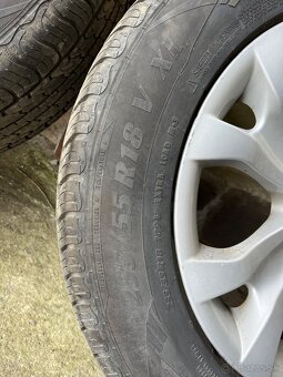 BMW r18 disky 5x120 letné - 9