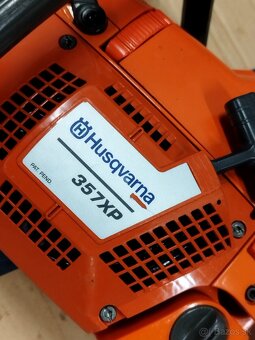 Husqvarna 357XP motorova pila top stav - 9