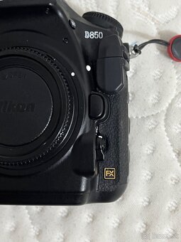 Nikon D850 - super stav - 9