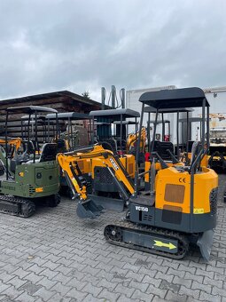 Minibager VISEC 1000kg - 9