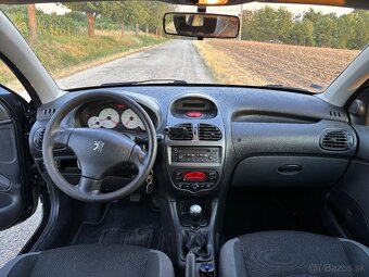Peugeot 206, 1.4 benzin - 9